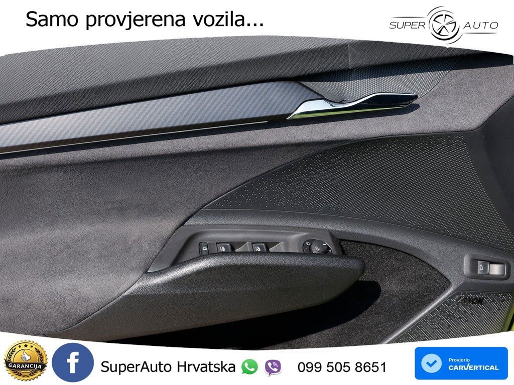 Škoda Enyaq Coupe iV RS 82 kWh (299 KS) AWD Lounge MATRIX+GR SJED+KAM