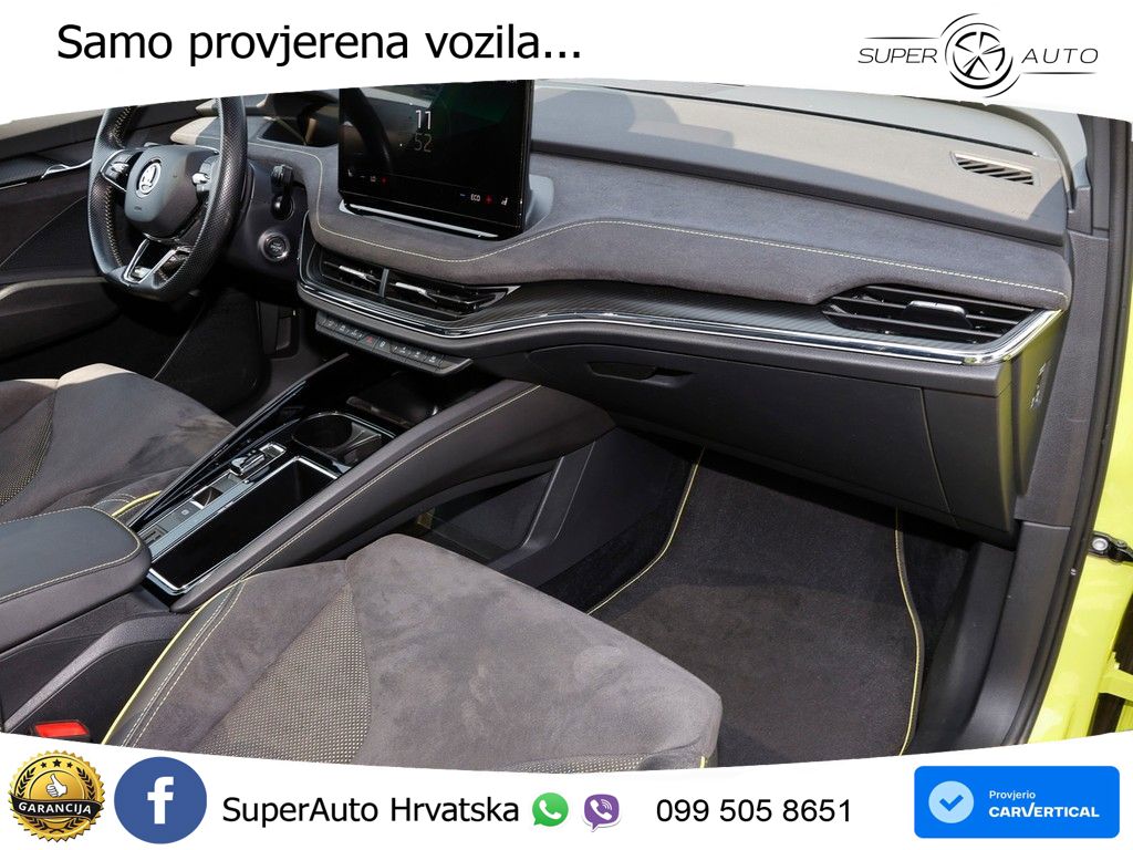 Škoda Enyaq Coupe iV RS 82 kWh (299 KS) AWD Lounge MATRIX+GR SJED+KAM