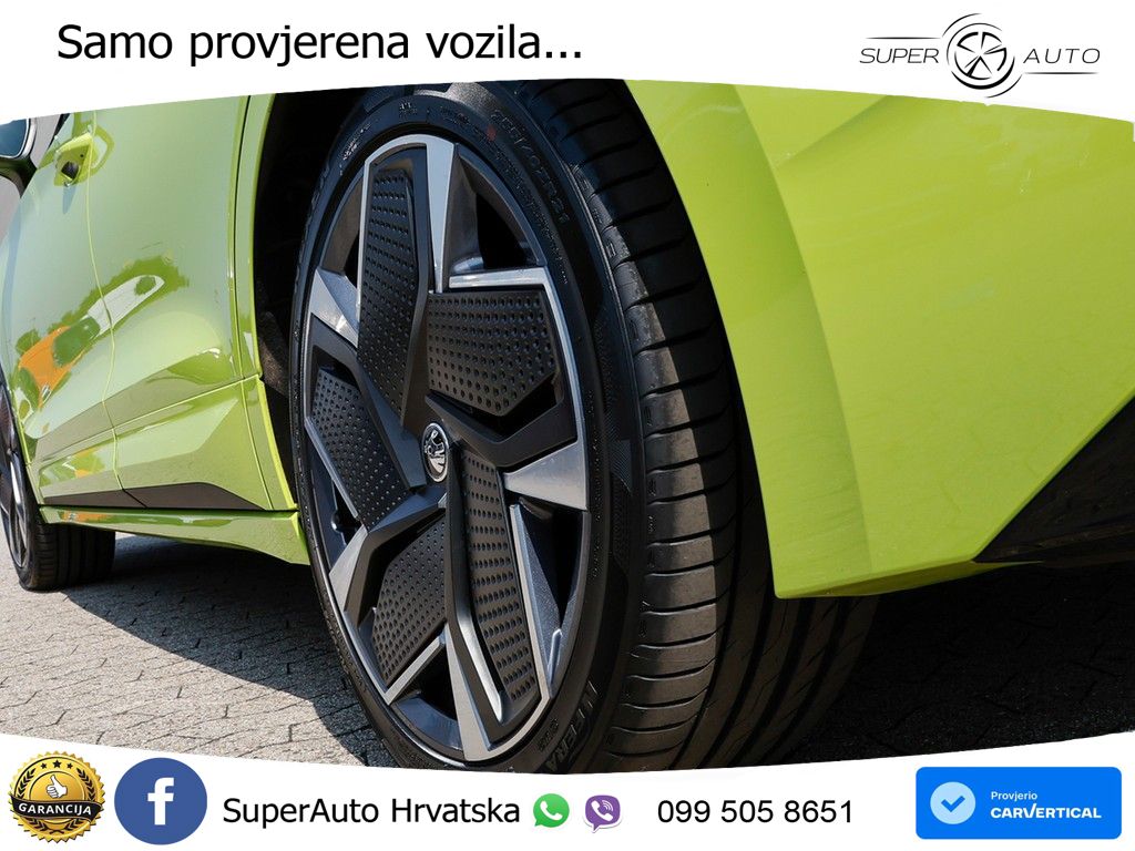 Škoda Enyaq Coupe iV RS 82 kWh (299 KS) AWD Lounge MATRIX+GR SJED+KAM