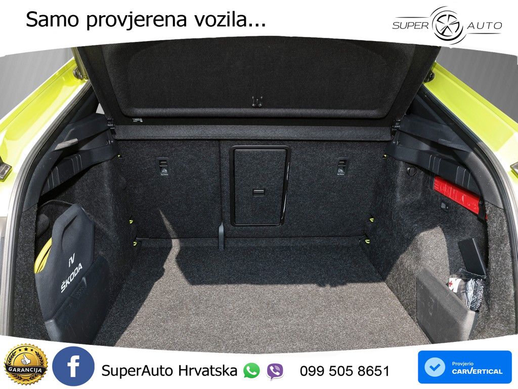 Škoda Enyaq Coupe iV RS 82 kWh (299 KS) AWD Lounge MATRIX+GR SJED+KAM