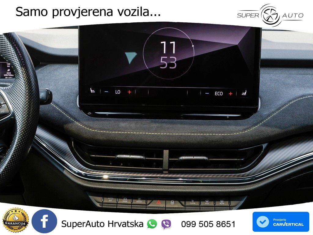 Škoda Enyaq Coupe iV RS 82 kWh (299 KS) AWD Lounge MATRIX+GR SJED+KAM