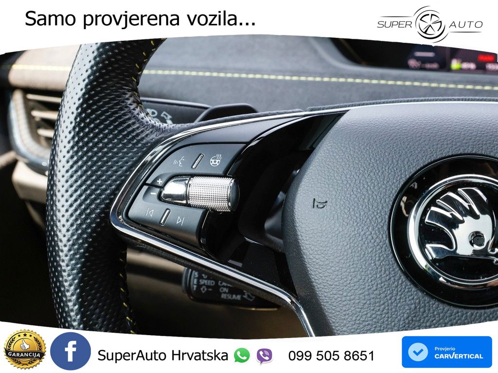 Škoda Enyaq Coupe iV RS 82 kWh (299 KS) AWD Lounge MATRIX+GR SJED+KAM