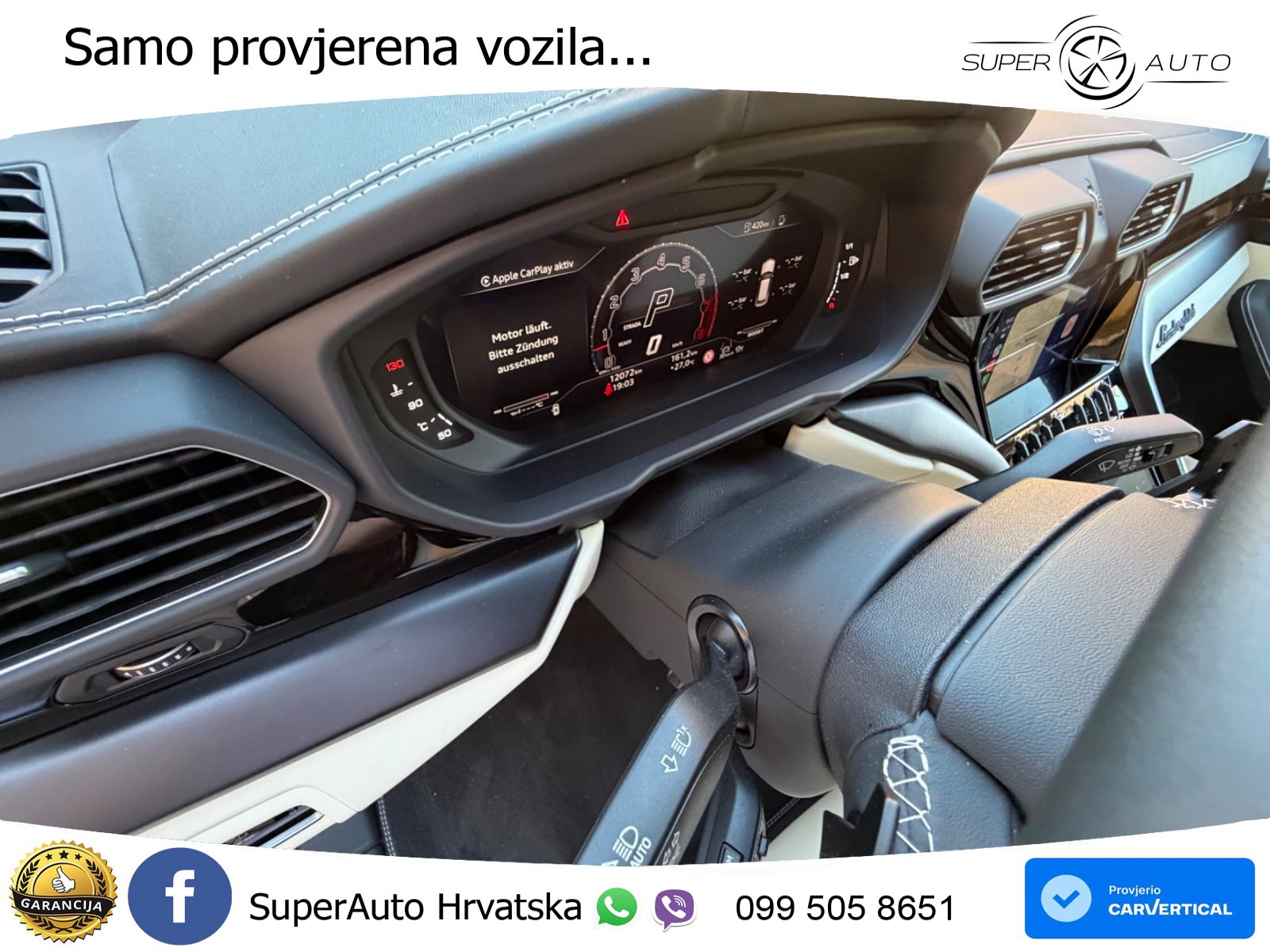 Lamborghini Urus S 4.0 V8 (666 KS) 4WD Automatic LED+GR SJED+ACC