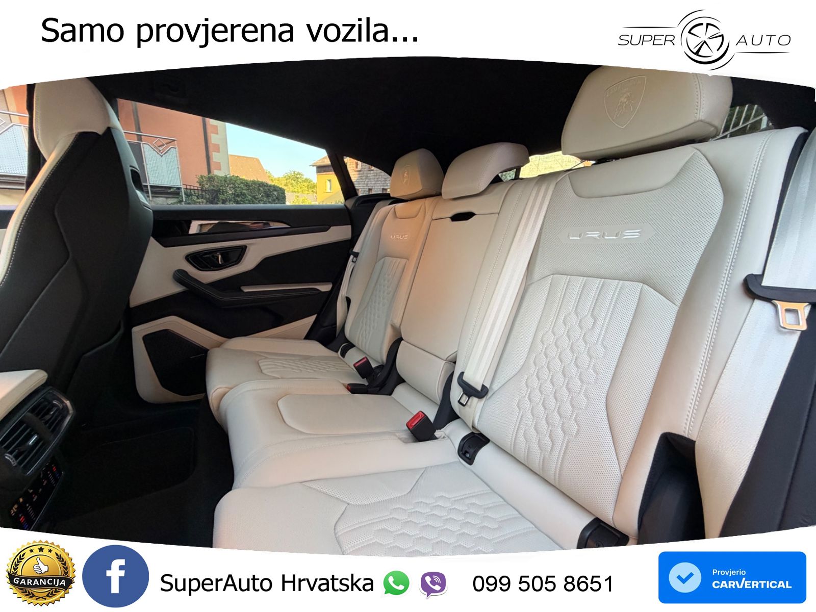 Lamborghini Urus S 4.0 V8 (666 KS) 4WD Automatic LED+GR SJED+ACC