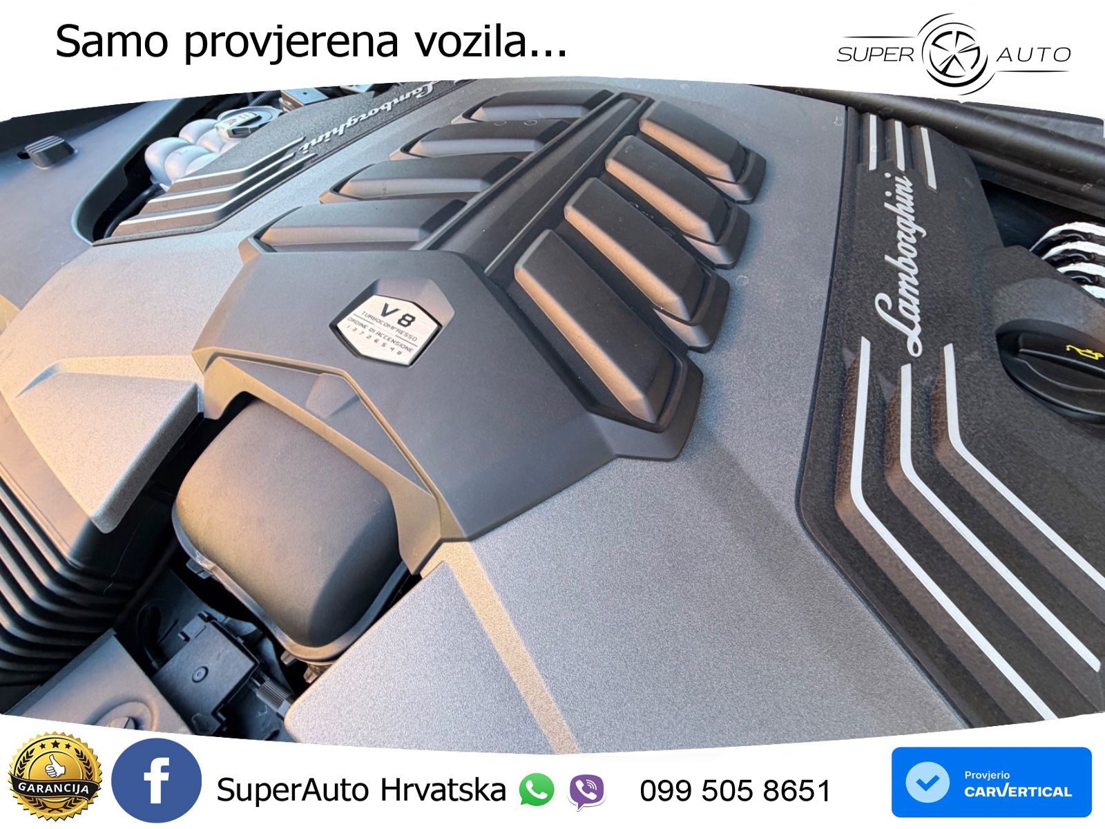 Lamborghini Urus S 4.0 V8 (666 KS) 4WD Automatic LED+GR SJED+ACC