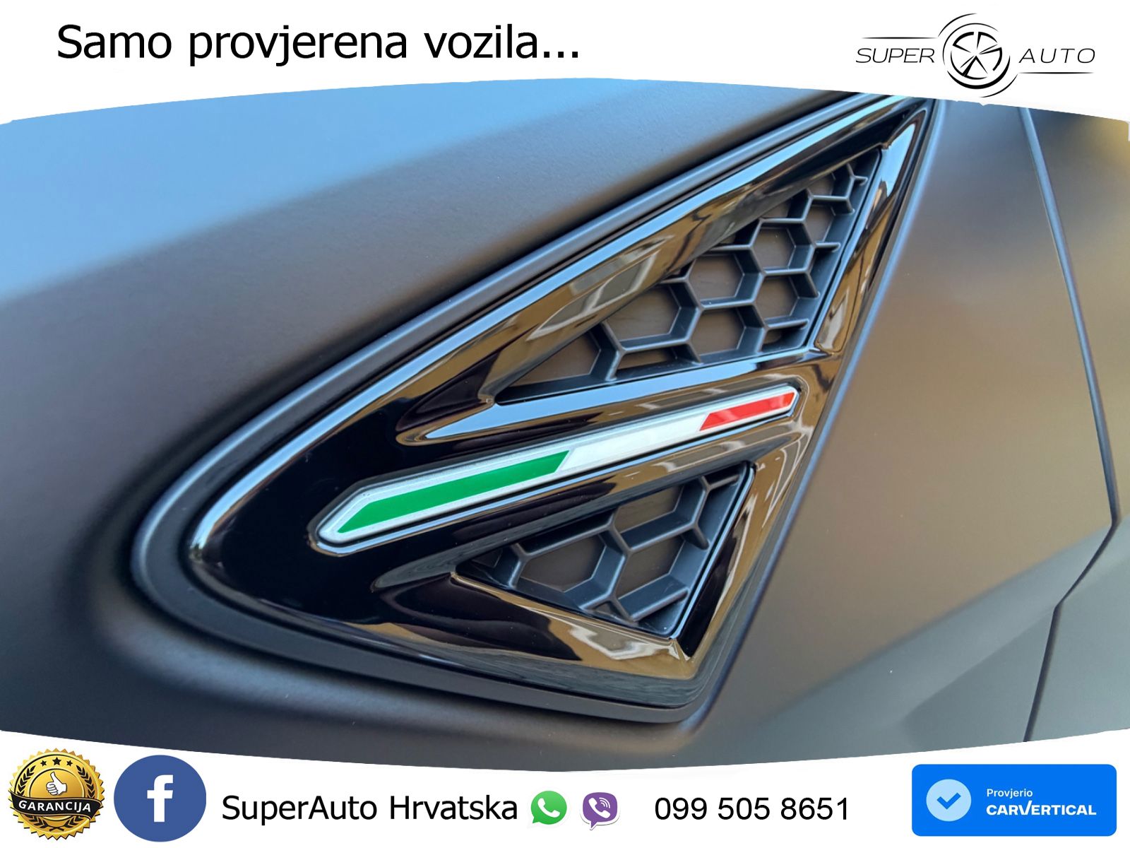Lamborghini Urus S 4.0 V8 (666 KS) 4WD Automatic LED+GR SJED+ACC