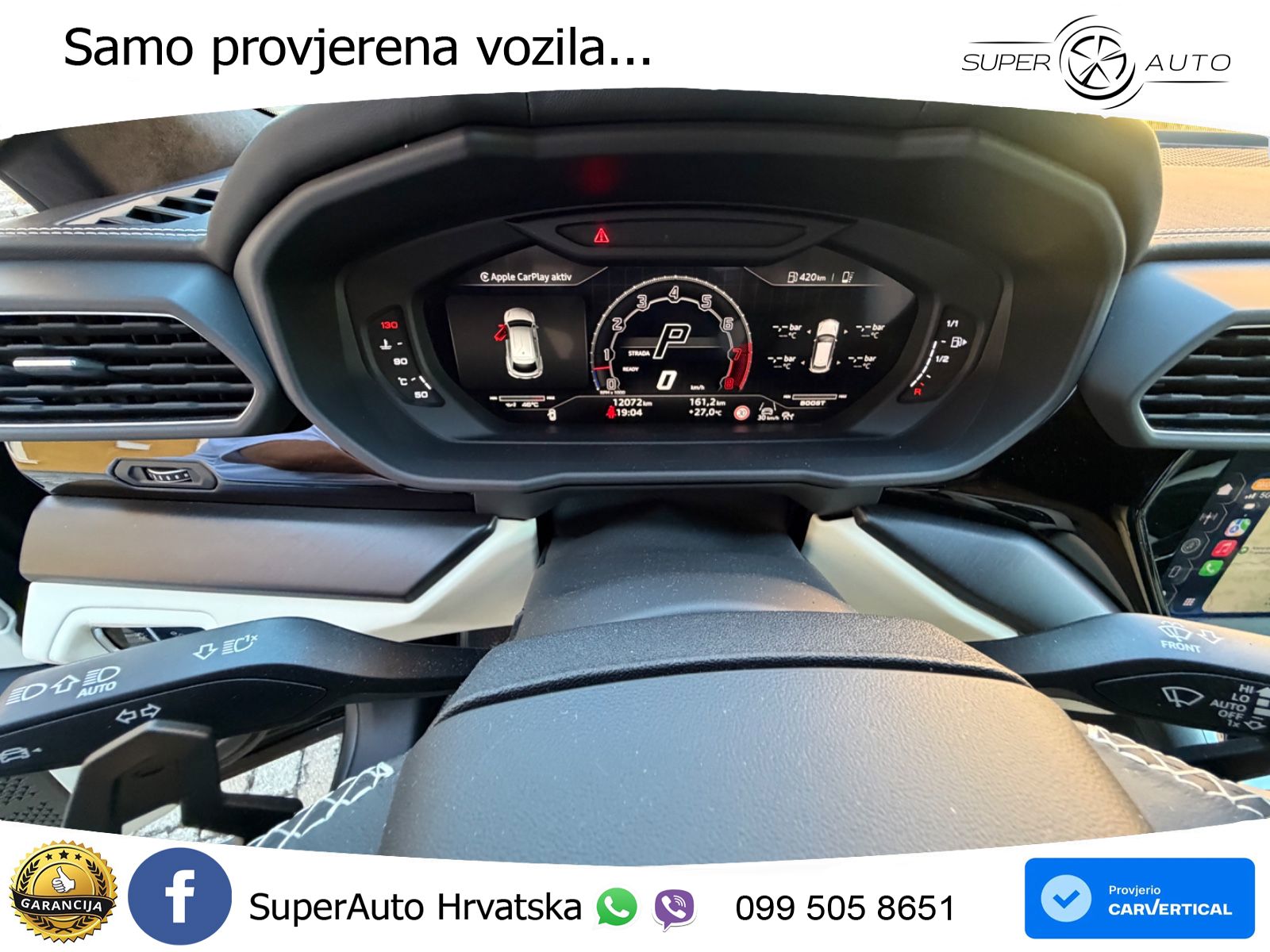 Lamborghini Urus S 4.0 V8 (666 KS) 4WD Automatic LED+GR SJED+ACC