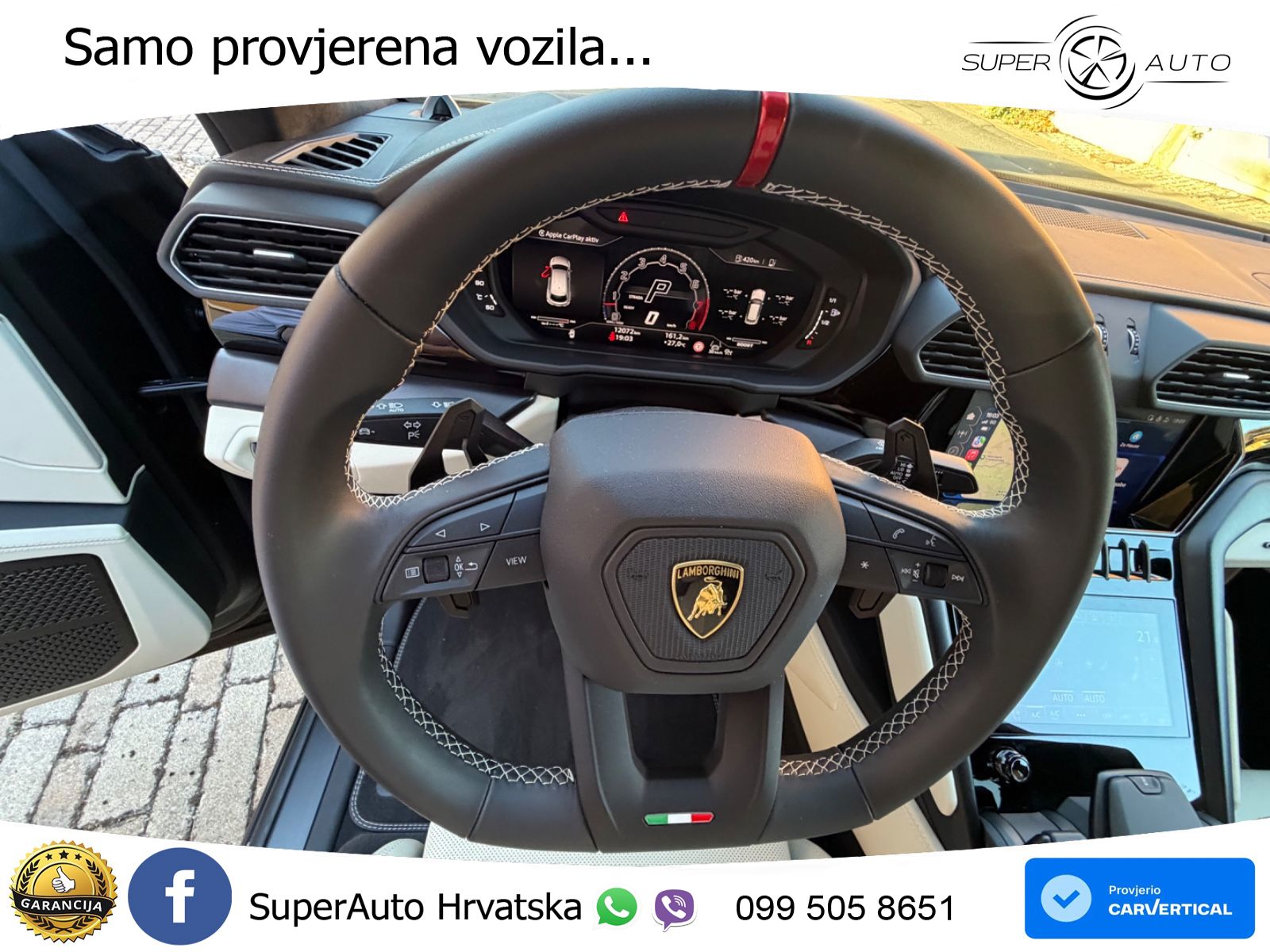 Lamborghini Urus S 4.0 V8 (666 KS) 4WD Automatic LED+GR SJED+ACC
