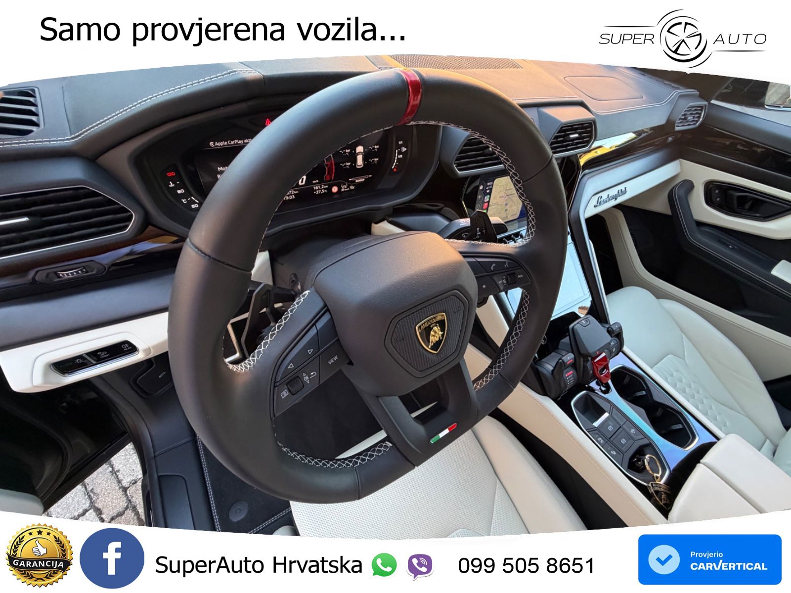 Lamborghini Urus S 4.0 V8 (666 KS) 4WD Automatic LED+GR SJED+ACC