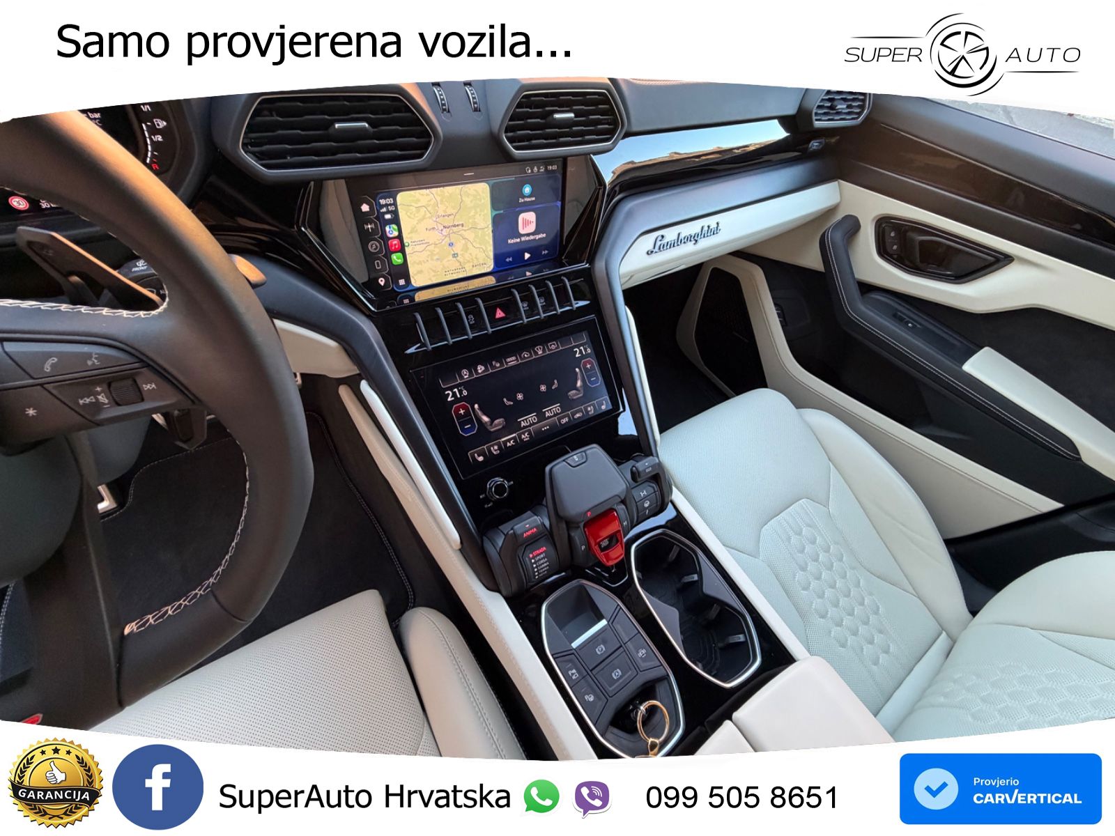 Lamborghini Urus S 4.0 V8 (666 KS) 4WD Automatic LED+GR SJED+ACC