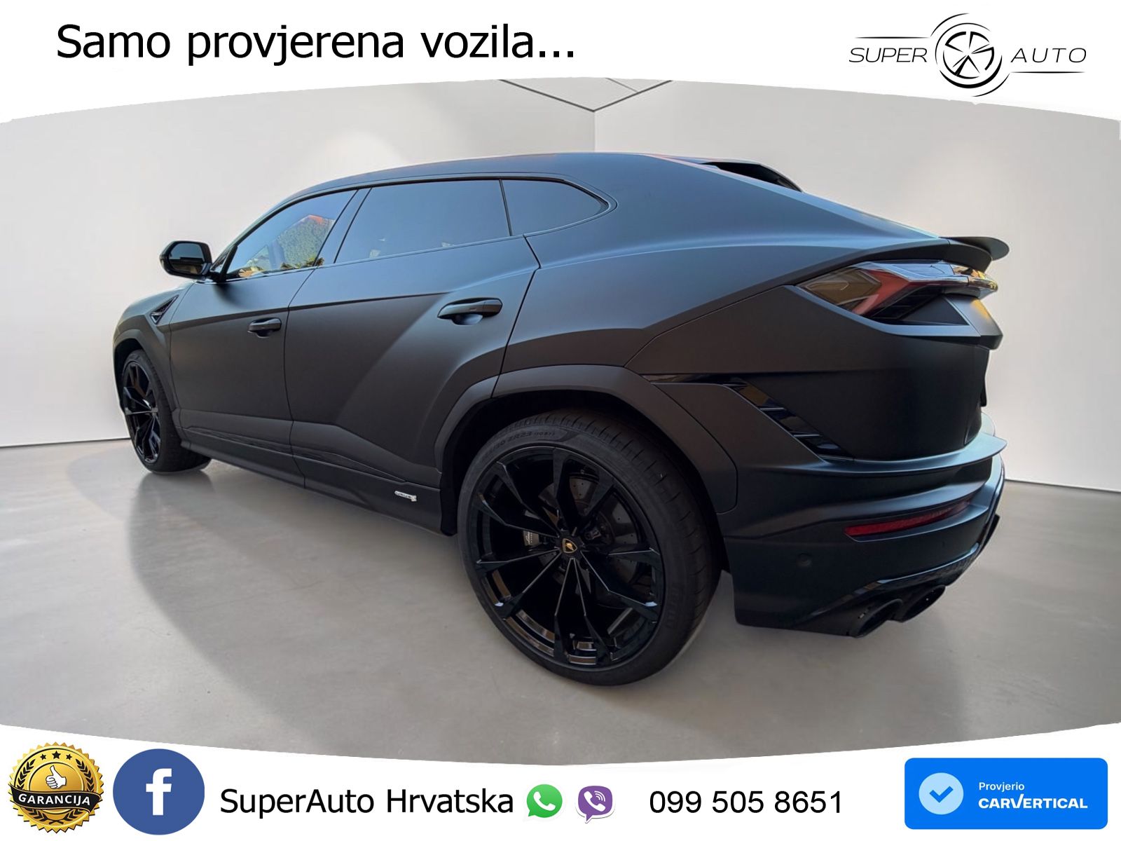 Lamborghini Urus S 4.0 V8 (666 KS) 4WD Automatic LED+GR SJED+ACC