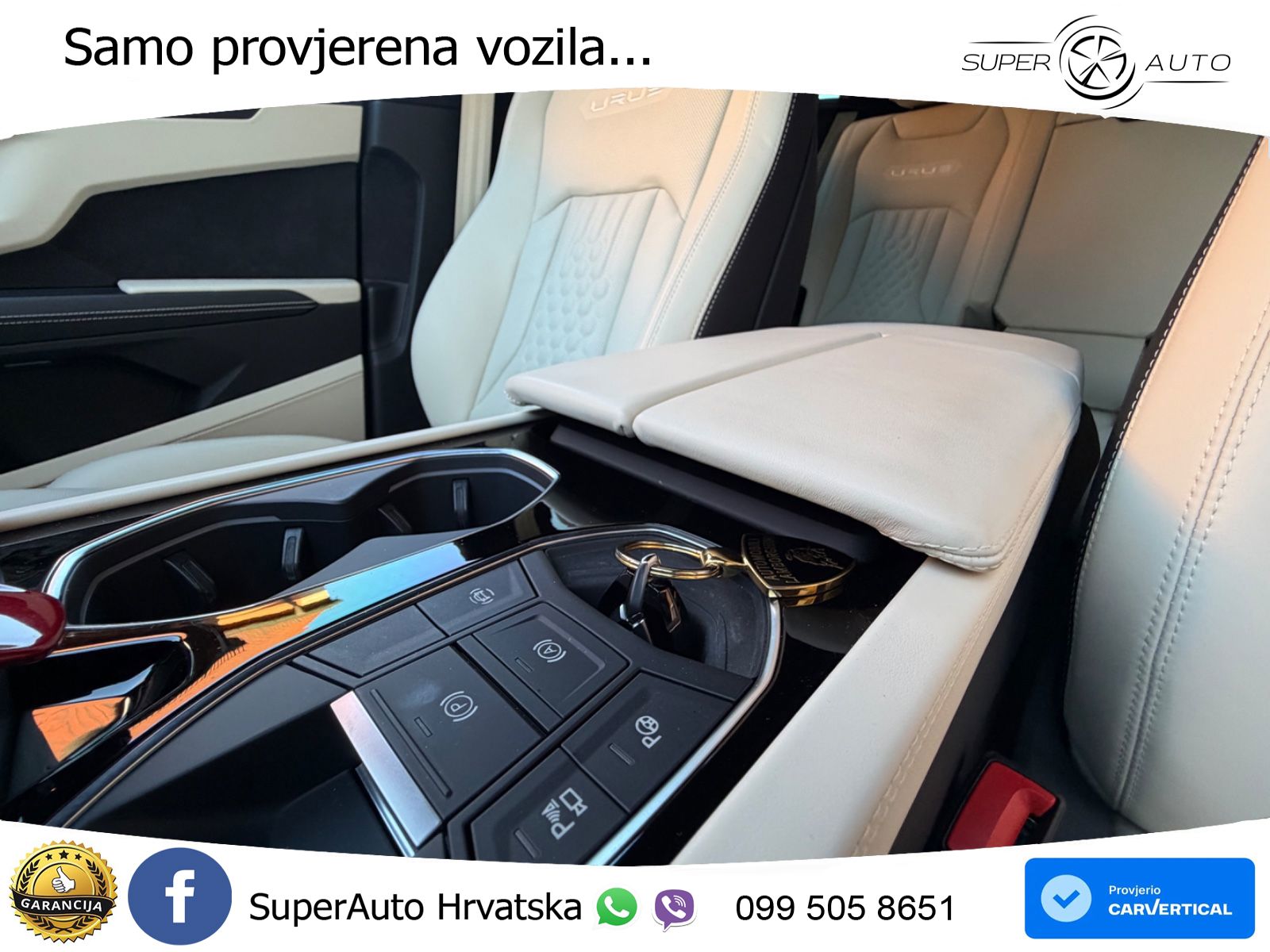 Lamborghini Urus S 4.0 V8 (666 KS) 4WD Automatic LED+GR SJED+ACC