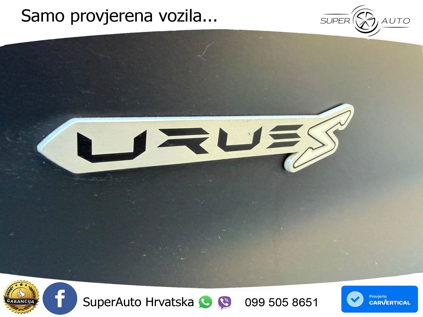 Lamborghini Urus S 4.0 V8 (666 KS) 4WD Automatic LED+GR SJED+ACC