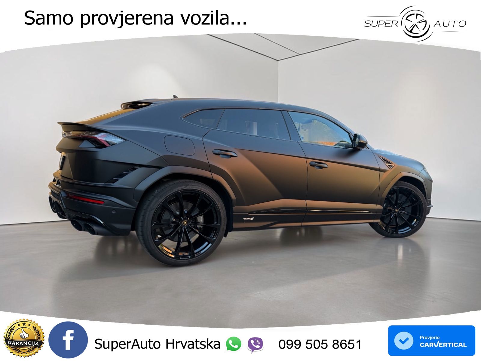 Lamborghini Urus S 4.0 V8 (666 KS) 4WD Automatic LED+GR SJED+ACC