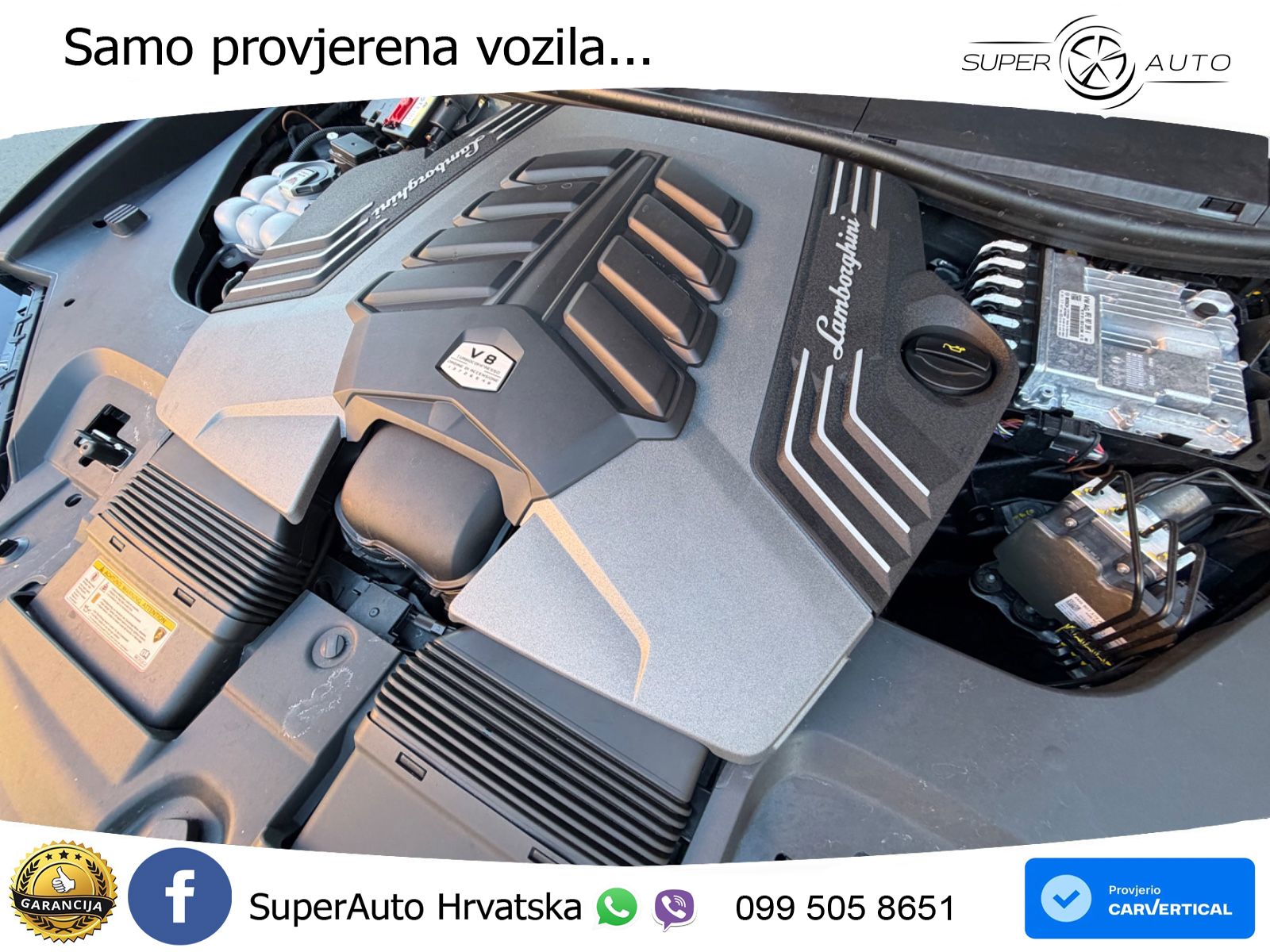 Lamborghini Urus S 4.0 V8 (666 KS) 4WD Automatic LED+GR SJED+ACC