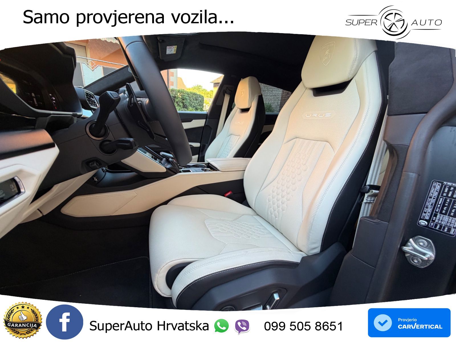 Lamborghini Urus S 4.0 V8 (666 KS) 4WD Automatic LED+GR SJED+ACC