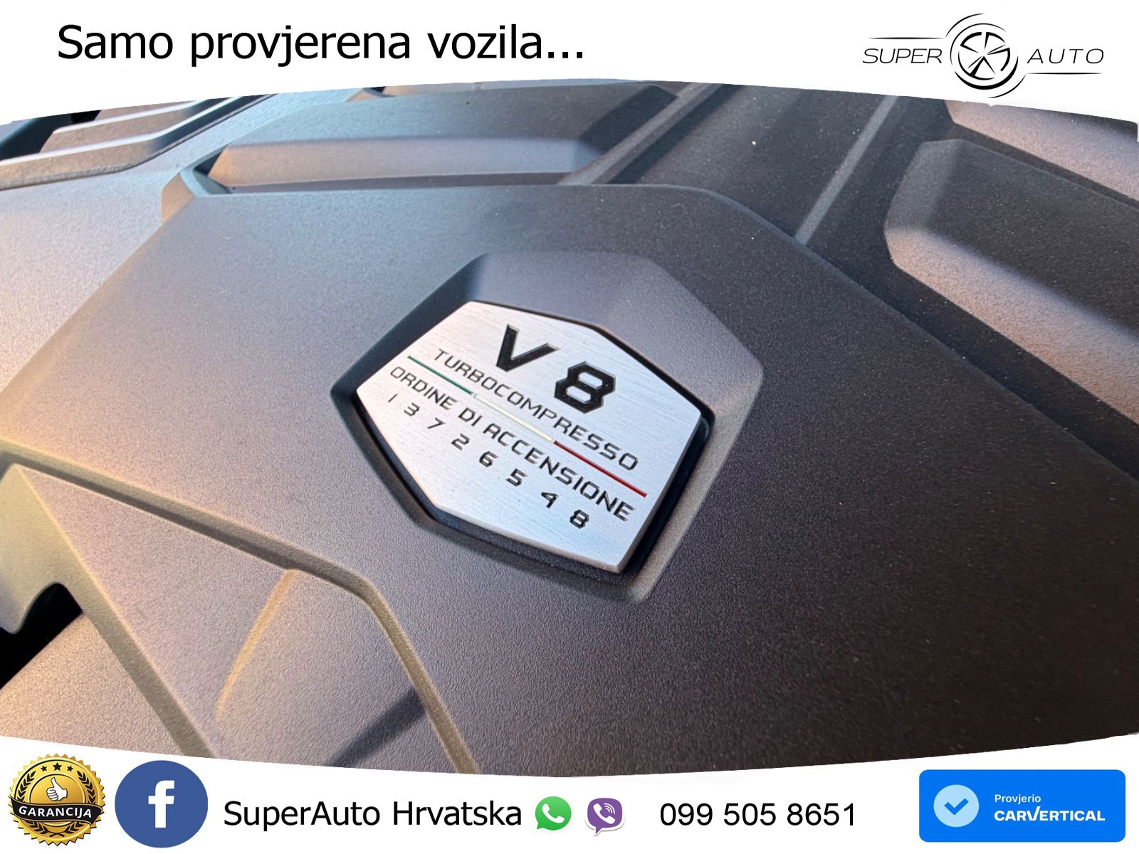 Lamborghini Urus S 4.0 V8 (666 KS) 4WD Automatic LED+GR SJED+ACC