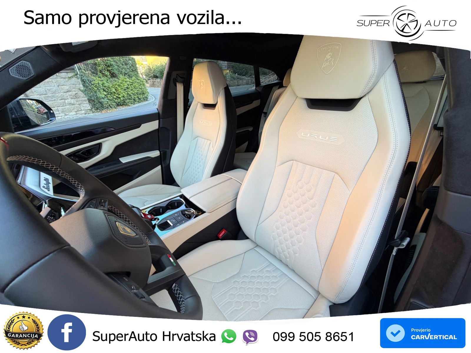 Lamborghini Urus S 4.0 V8 (666 KS) 4WD Automatic LED+GR SJED+ACC