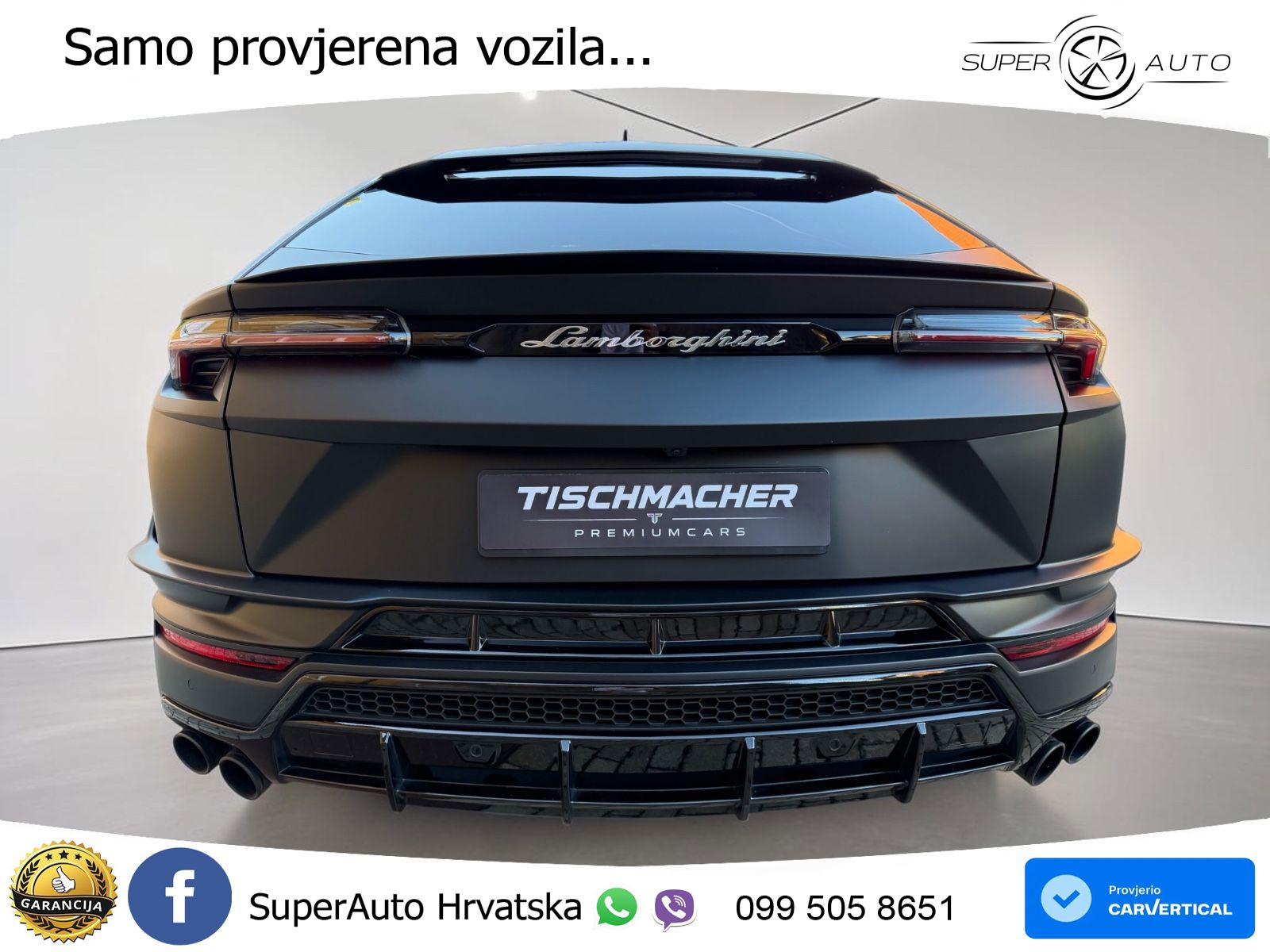 Lamborghini Urus S 4.0 V8 (666 KS) 4WD Automatic LED+GR SJED+ACC