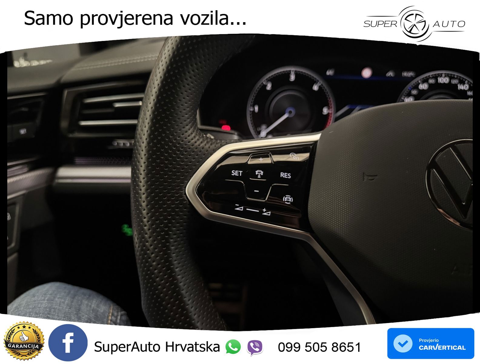 Volkswagen Touareg 3.0 V6 TDI (286 KS) 4MOTION Tiptronic R-Line ZRAČNI+ACC+4xGR SJED+KAM
