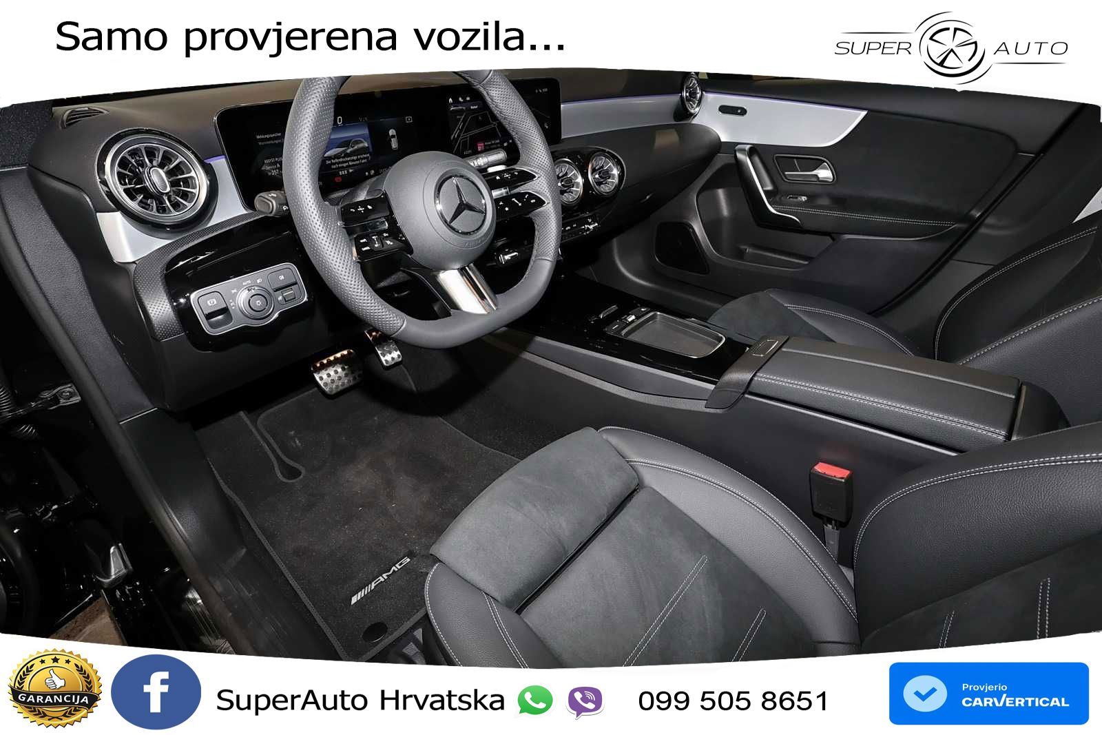 Mercedes-Benz A 180 7G-DCT AMG LED+GR SJED+ACC