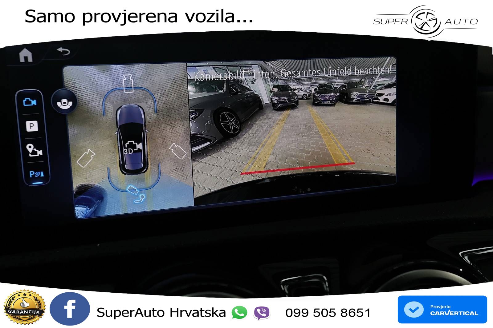 Mercedes-Benz A 180 7G-DCT AMG LED+GR SJED+ACC