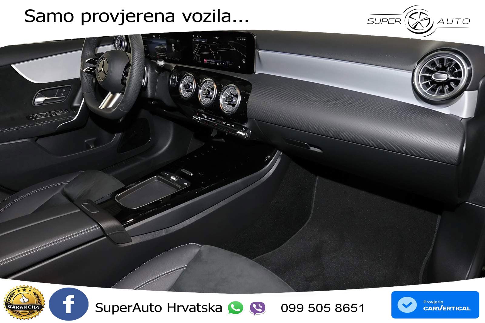 Mercedes-Benz A 180 7G-DCT AMG LED+GR SJED+ACC