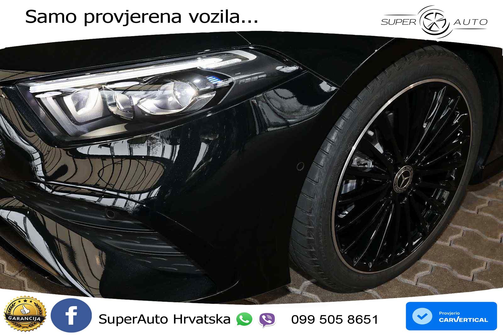 Mercedes-Benz A 180 7G-DCT AMG LED+GR SJED+ACC