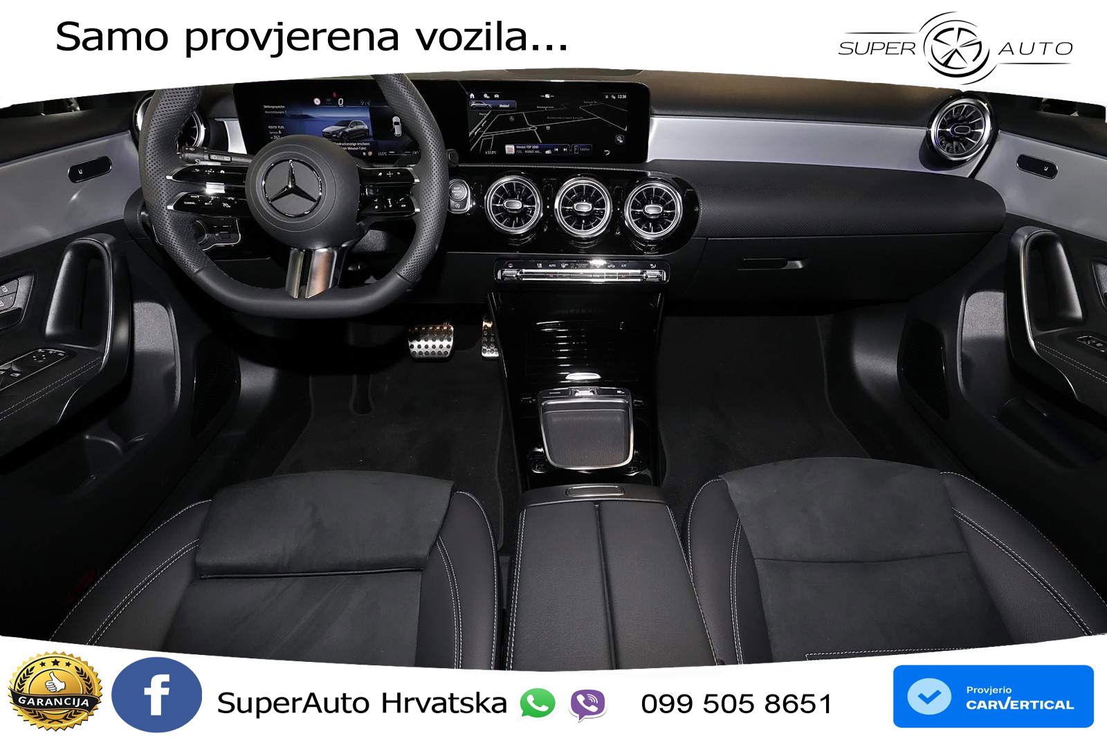 Mercedes-Benz A 180 7G-DCT AMG LED+GR SJED+ACC