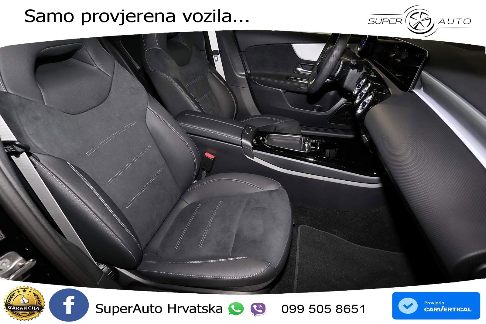 Mercedes-Benz A 180 7G-DCT AMG LED+GR SJED+ACC