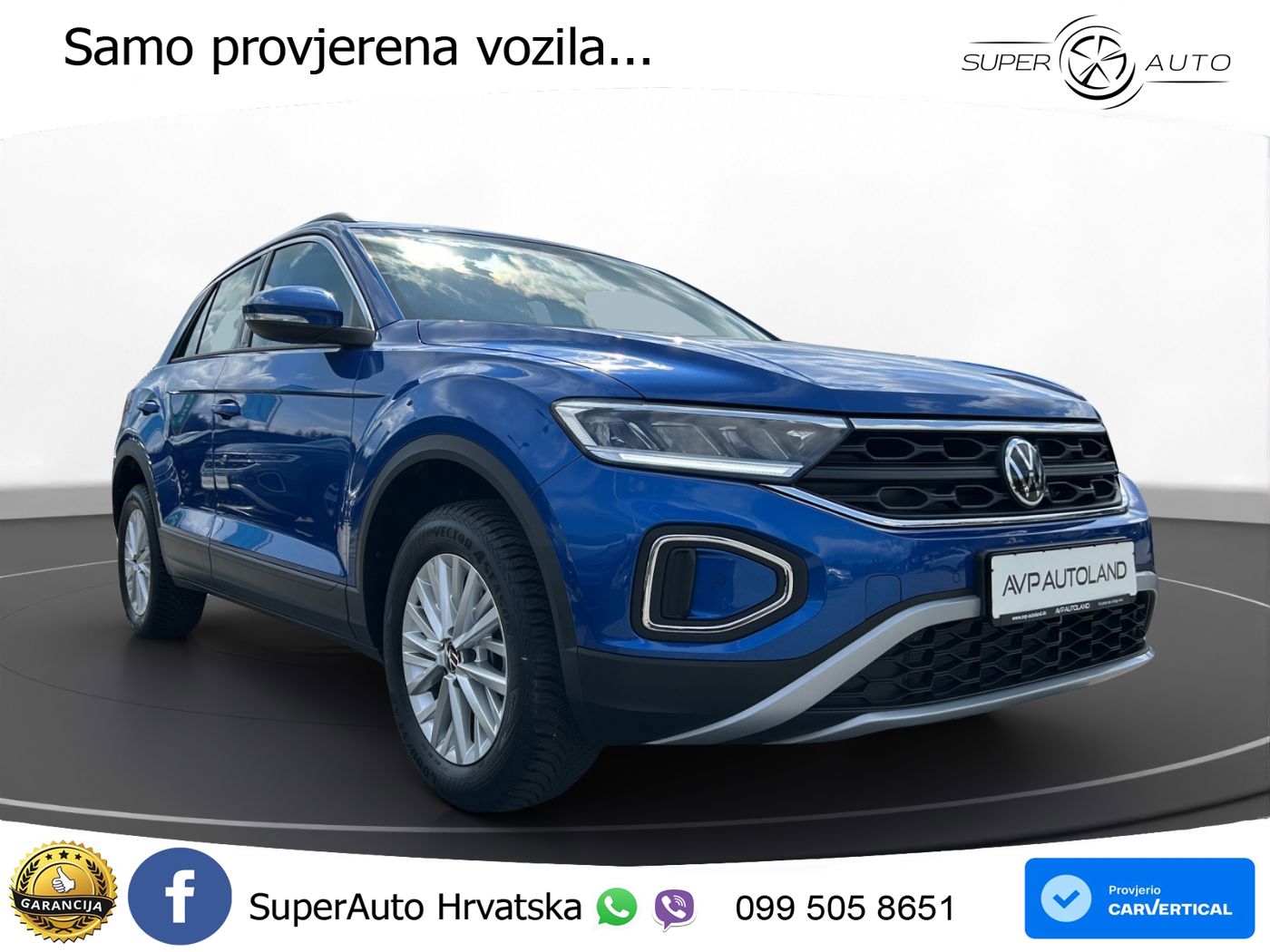 Volkswagen T-Roc 1.5 TSI (150 KS) DSG