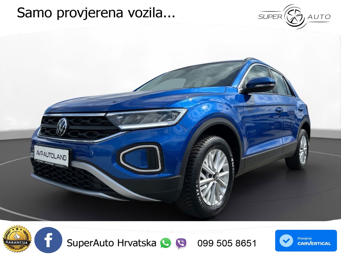 Volkswagen T-Roc 1.5 TSI (150 KS) DSG