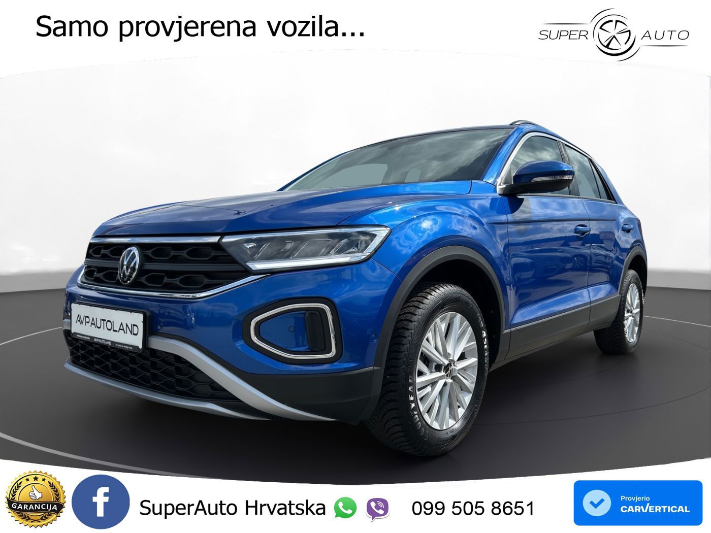 Volkswagen T-Roc 1.5 TSI (150 KS) DSG