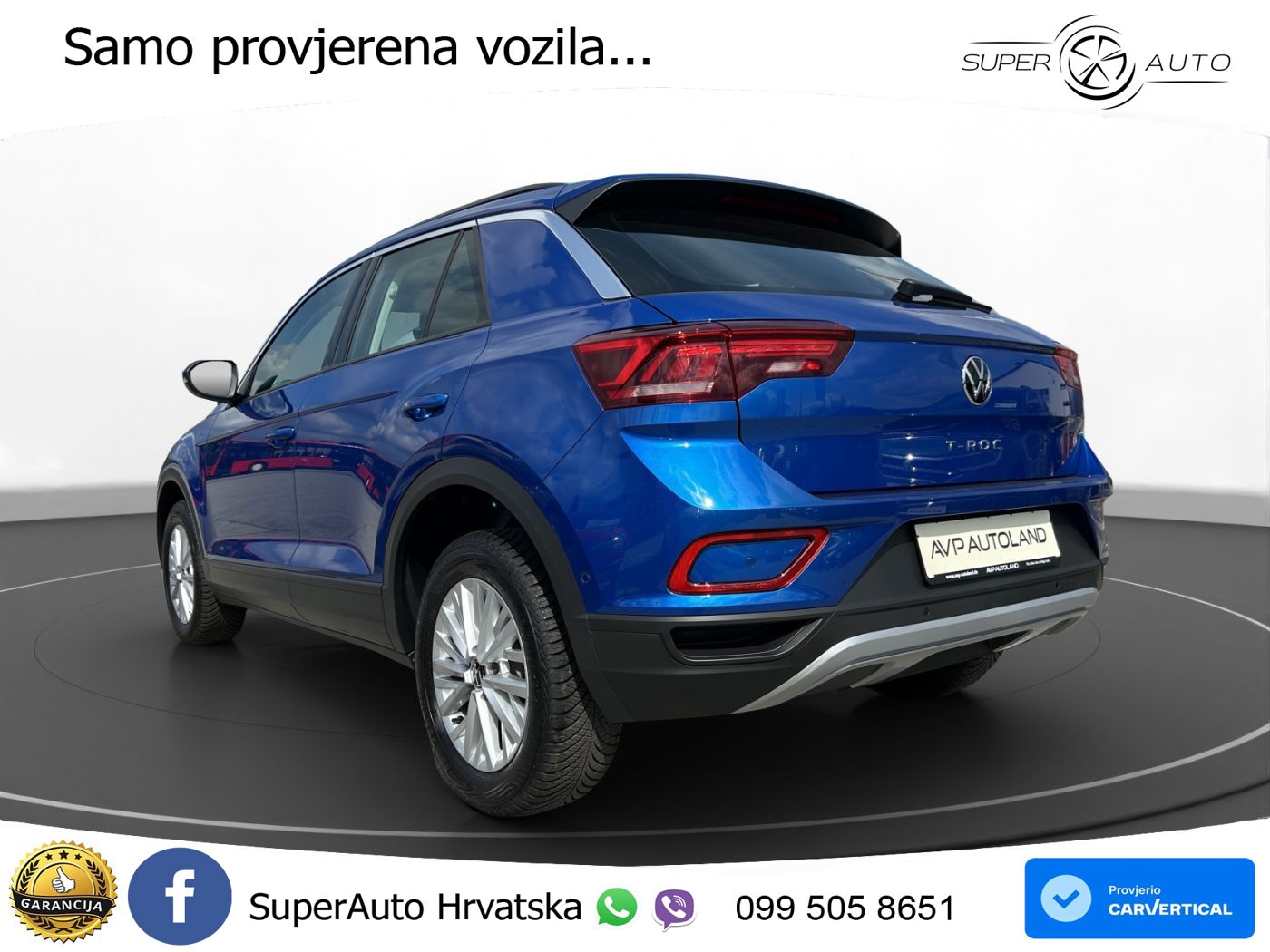 Volkswagen T-Roc 1.5 TSI (150 KS) DSG