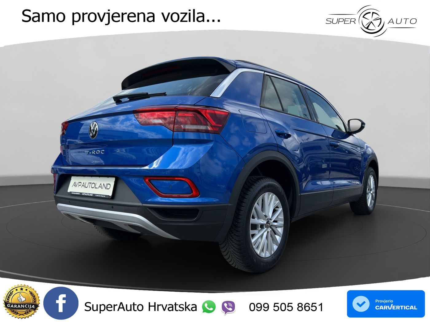Volkswagen T-Roc 1.5 TSI (150 KS) DSG