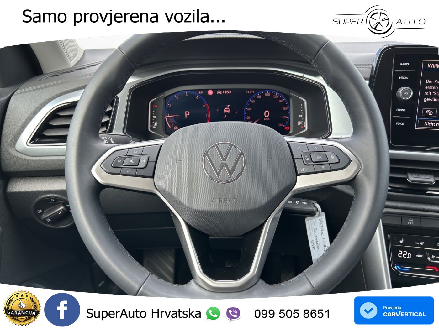 Volkswagen T-Roc 1.5 TSI (150 KS) DSG