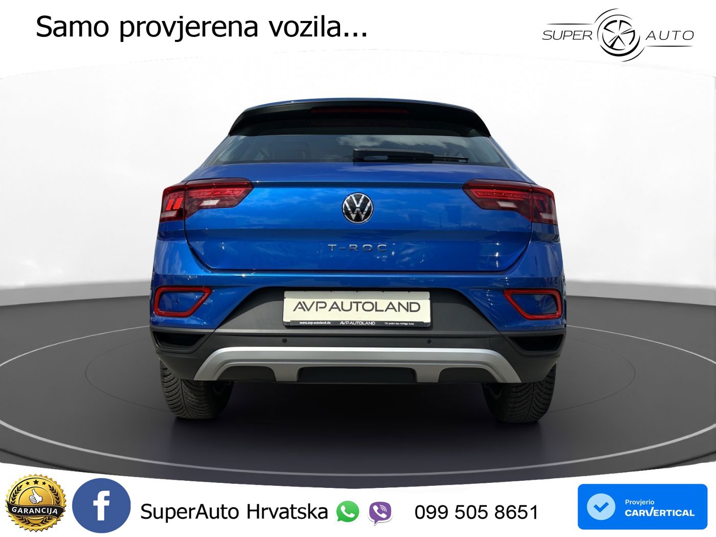 Volkswagen T-Roc 1.5 TSI (150 KS) DSG