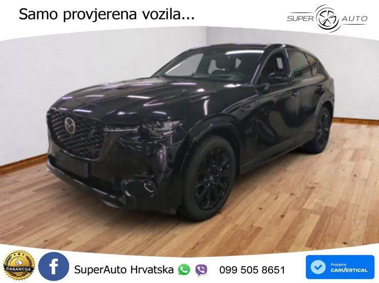 Mazda CX-60 2.5 e-Skyactiv (328 KS) AWD Automatic MATRIX+GR SJED+KAM