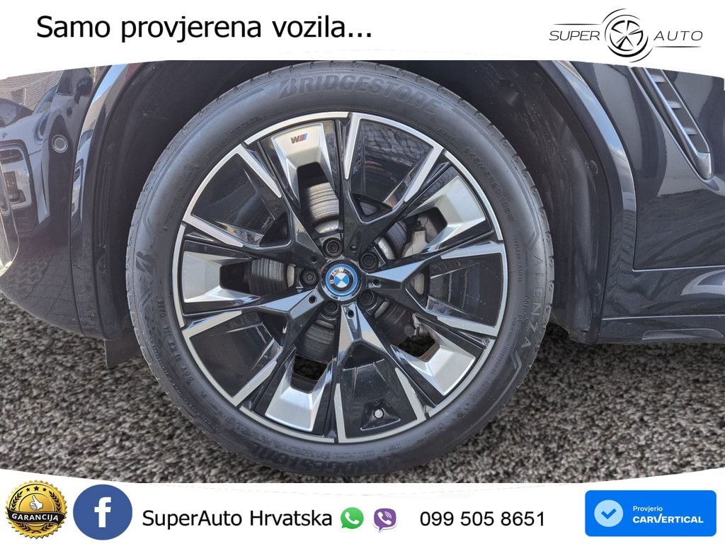 BMW iX3 80 kWh (286 KS) M Sport ACC+HEAD+GR SJED+360+PANO