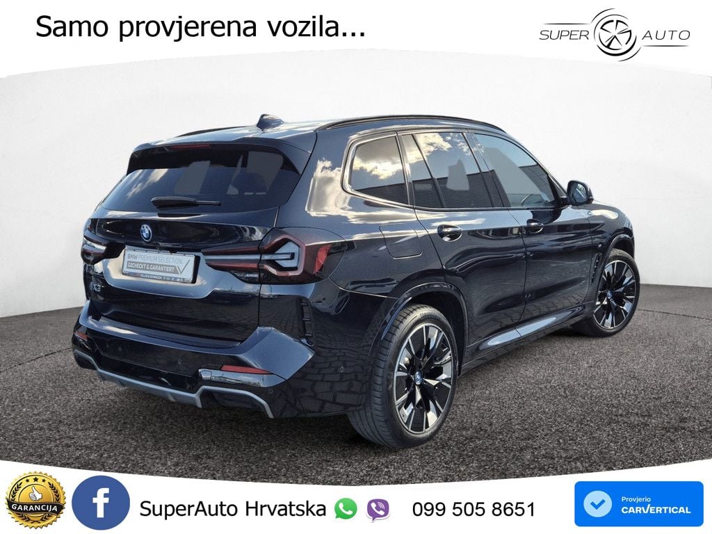 BMW iX3 80 kWh (286 KS) M Sport ACC+HEAD+GR SJED+360+PANO