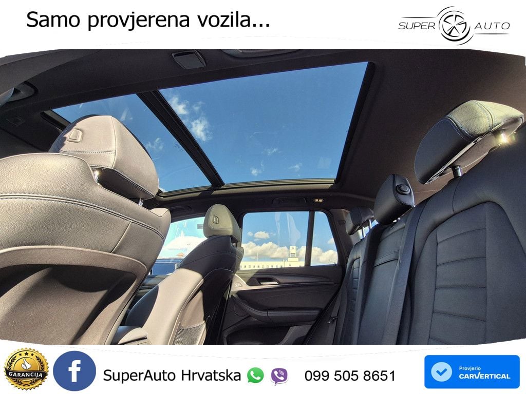 BMW iX3 80 kWh (286 KS) M Sport ACC+HEAD+GR SJED+360+PANO