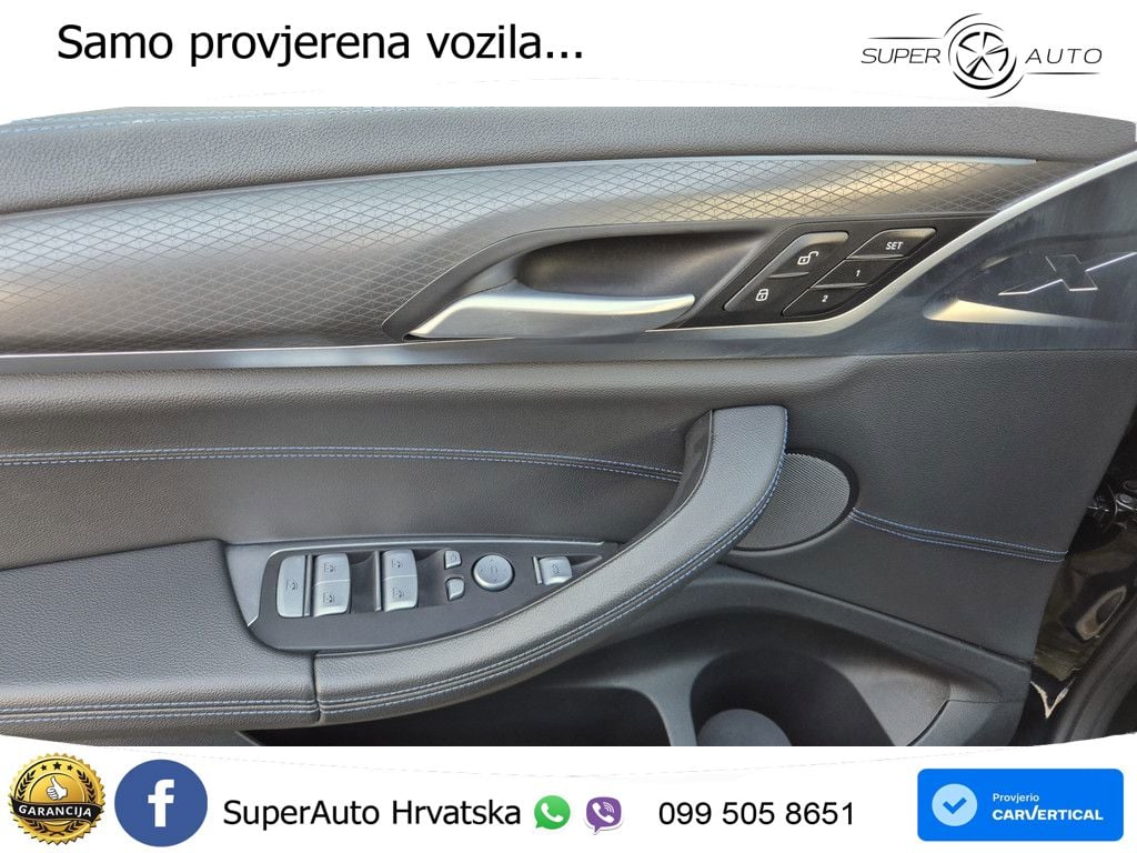 BMW iX3 80 kWh (286 KS) M Sport ACC+HEAD+GR SJED+360+PANO