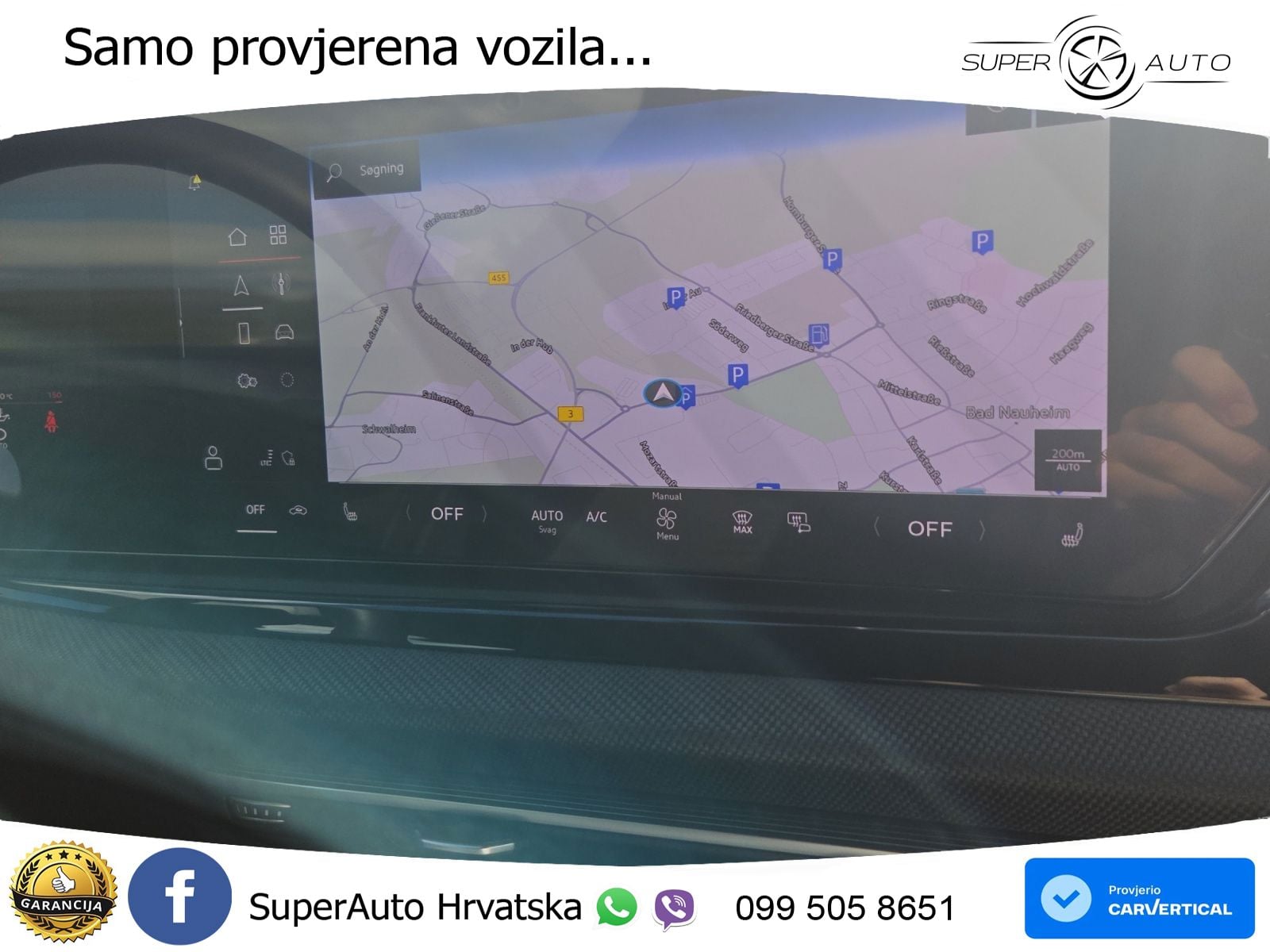 Audi A6 2.0 TFSI (204 KS) S tronic S line LED+GR SJED+ACC