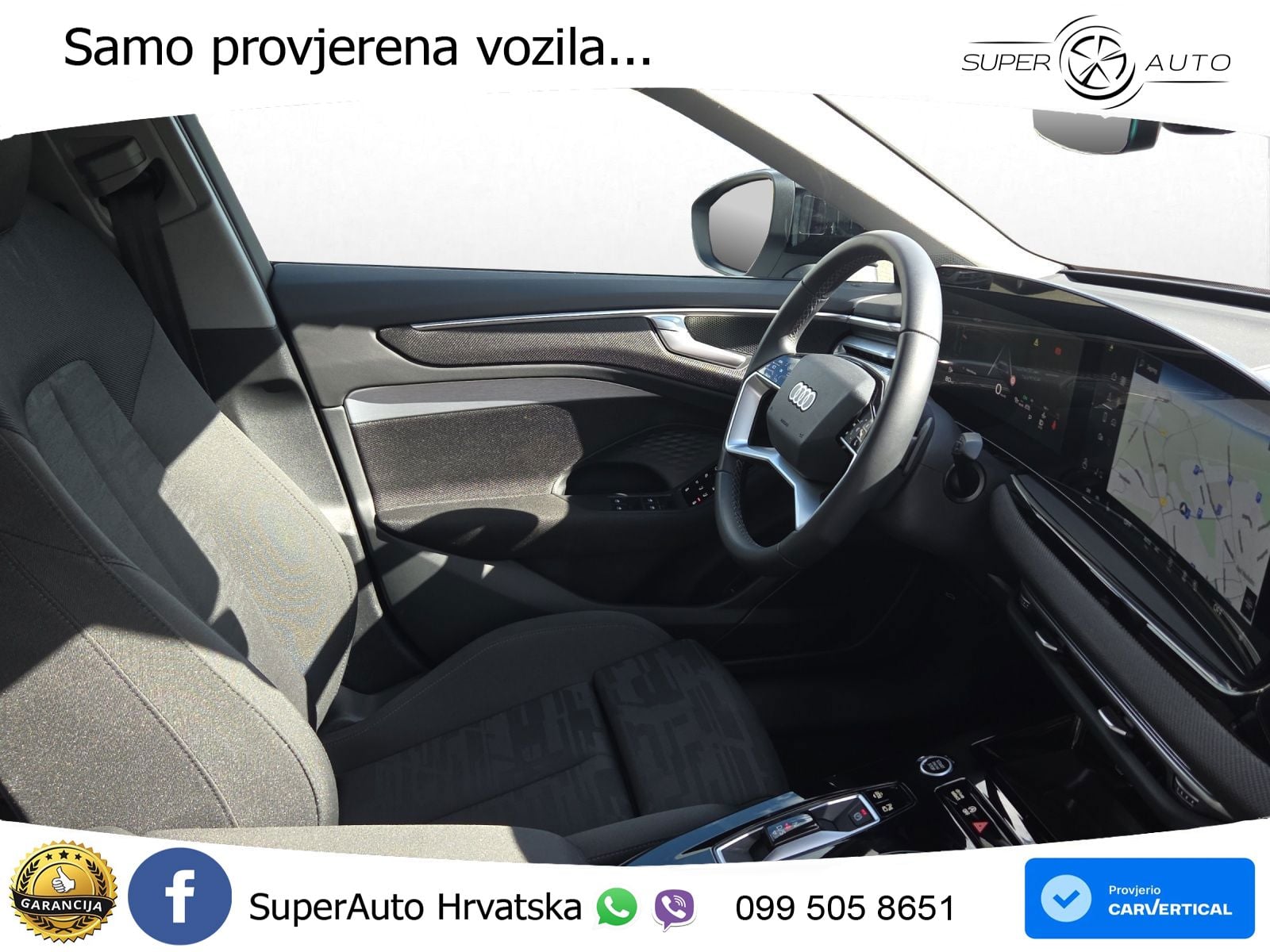 Audi A6 2.0 TFSI (204 KS) S tronic S line LED+GR SJED+ACC