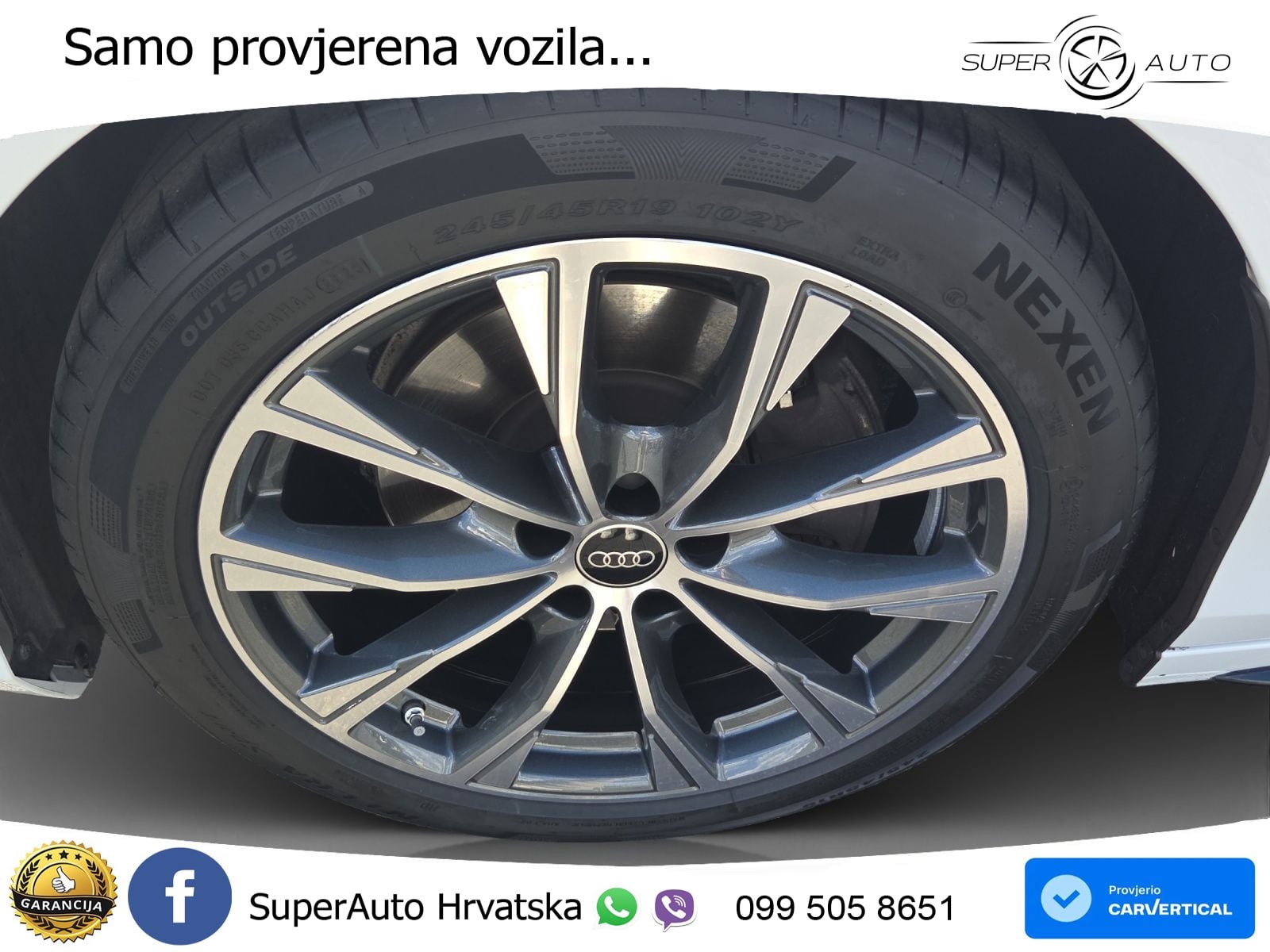Audi A6 2.0 TFSI (204 KS) S tronic S line LED+GR SJED+ACC