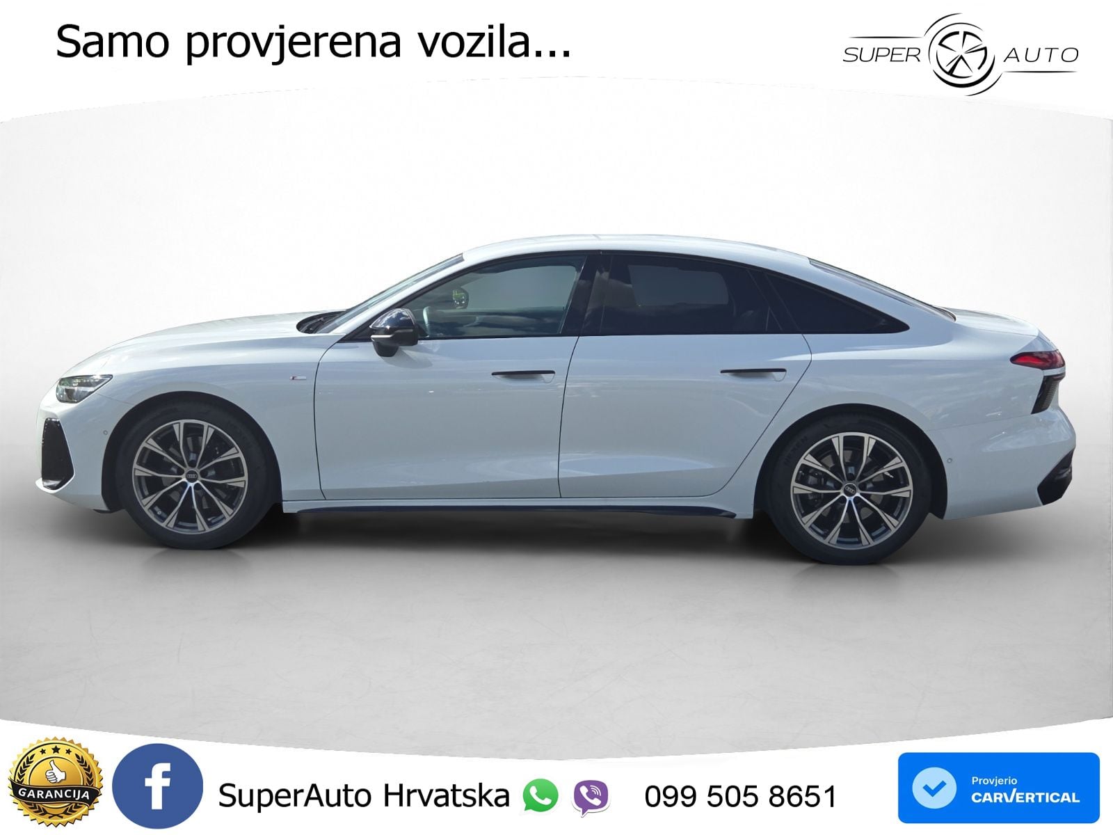 Audi A6 2.0 TFSI (204 KS) S tronic S line LED+GR SJED+ACC