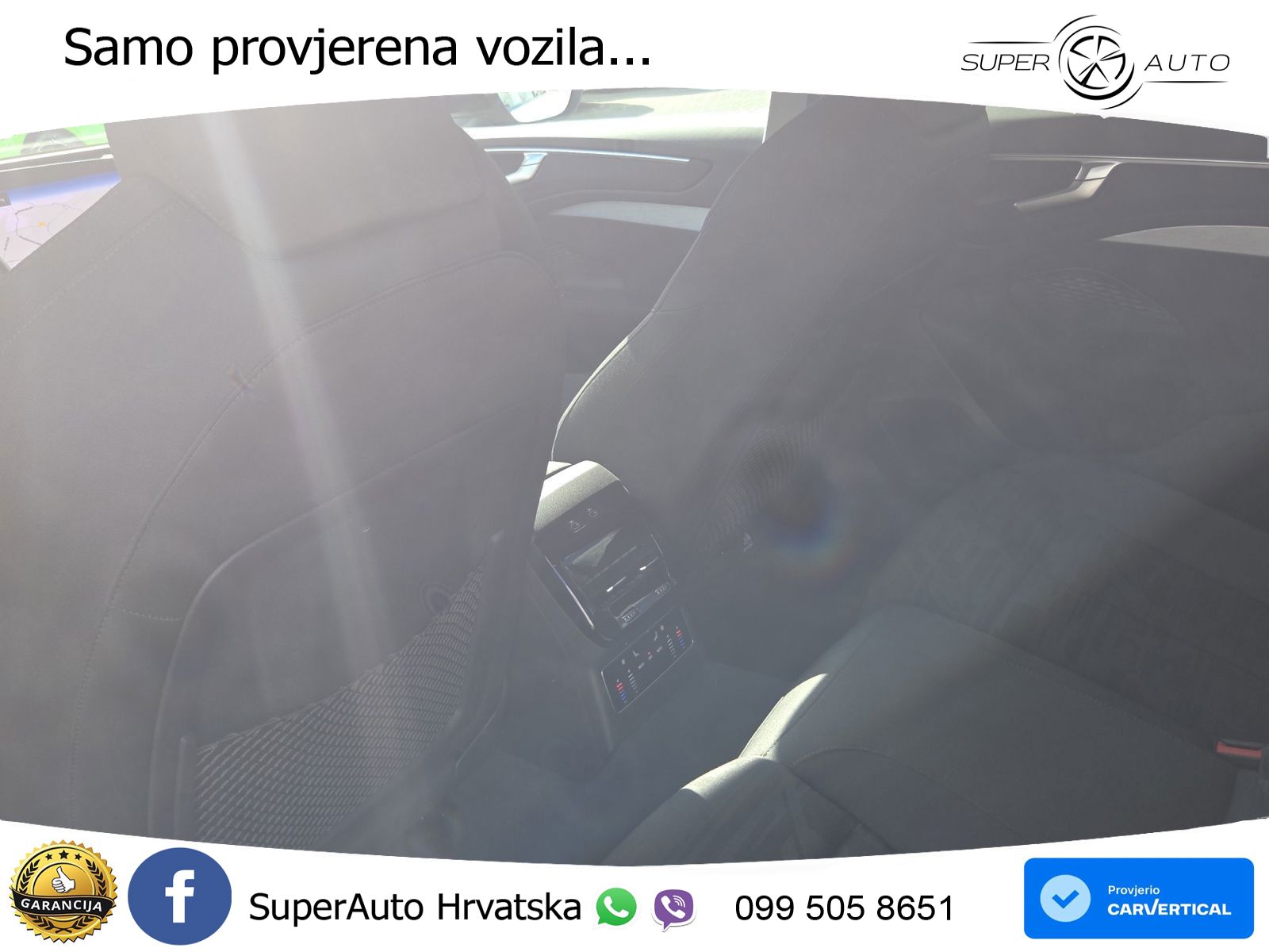 Audi A6 2.0 TFSI (204 KS) S tronic S line LED+GR SJED+ACC