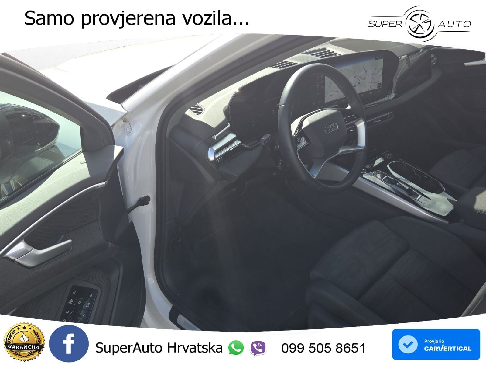 Audi A6 2.0 TFSI (204 KS) S tronic S line LED+GR SJED+ACC