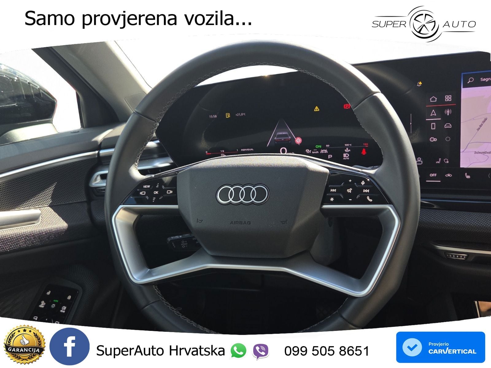 Audi A6 2.0 TFSI (204 KS) S tronic S line LED+GR SJED+ACC