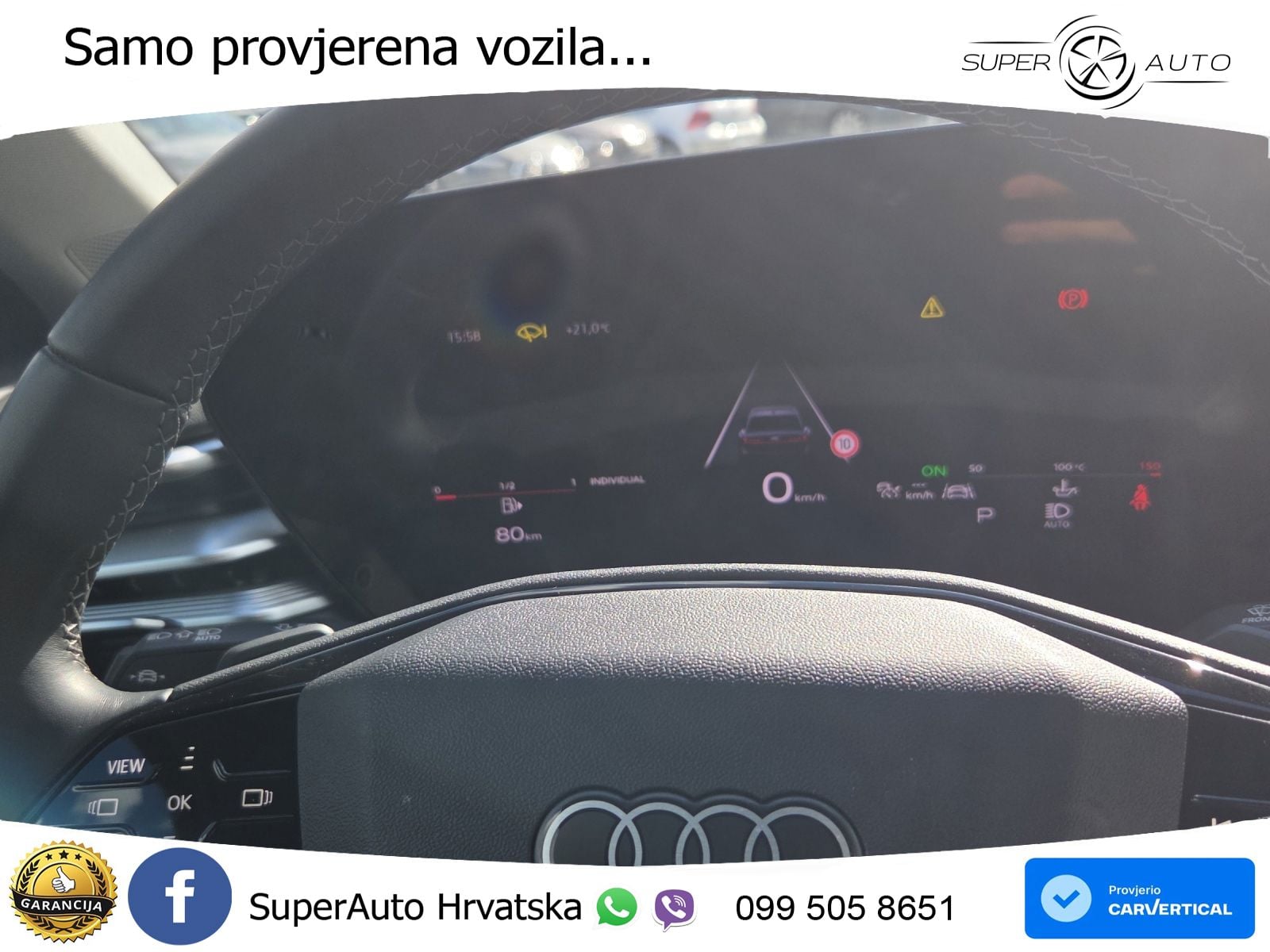 Audi A6 2.0 TFSI (204 KS) S tronic S line LED+GR SJED+ACC